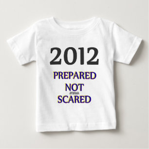T-shirt Pour Bébé 2012 Préparé sans effroi