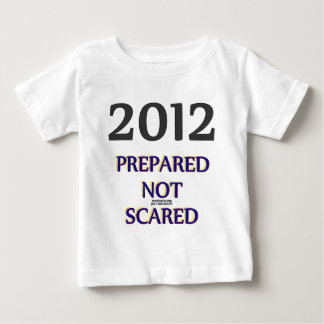 T-shirt Pour Bébé 2012 Préparé sans effroi