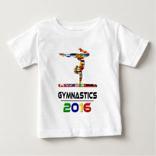 T-shirt Pour Bébé 2016 : Gymnastique