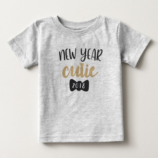 T-shirt pour bébé 2018 pour la suite de la nouvell (Devant)