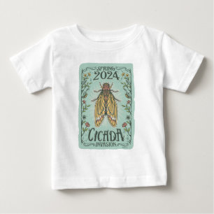 T-shirt Pour Bébé 2024 Printemps Canada Invasion