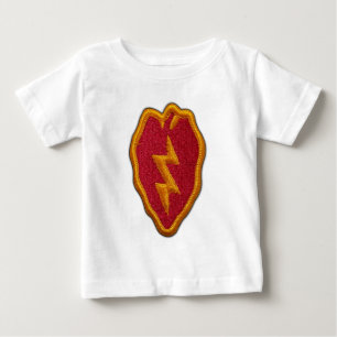 T-shirt Pour Bébé 25e ID Division d'infanterie Vettes Vétérinaires L