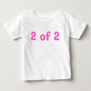 T-shirt Pour Bébé 2 de 2 - customisé