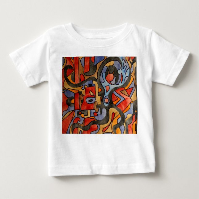 T-SHIRT POUR BÉBÉ 3DC"0000Z1 (Devant)