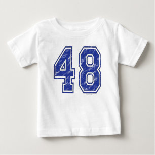 T-shirt Pour Bébé 48 Jersey Personnalisé