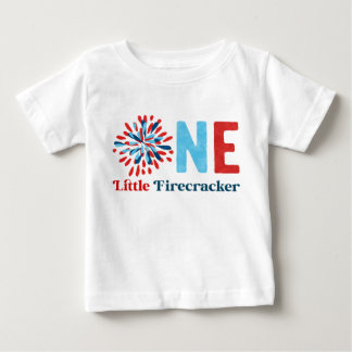 T-shirt Pour Bébé 4 juillet 1er anniversaire T-shirt bébé