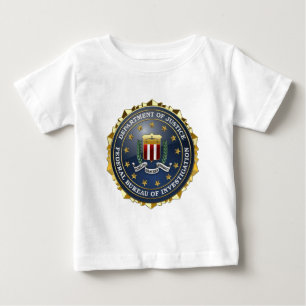 T-shirt Pour Bébé [600] FBI Special Edition