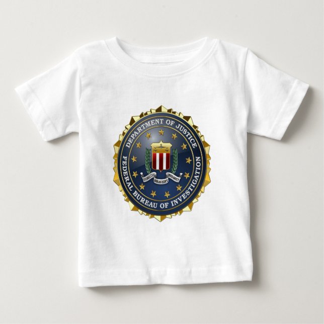 T-shirt Pour Bébé [600] FBI Special Edition (Devant)