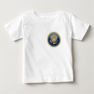 T-shirt Pour Bébé [600] Insigne de service présidentiel [PSB]