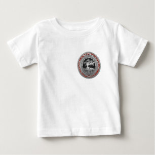 T-shirt Pour Bébé [600] Treasure Trove : Celtic Tree of Life [Argent
