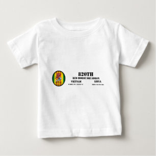 T-shirt Pour Bébé 820e Escadron de Red Horse