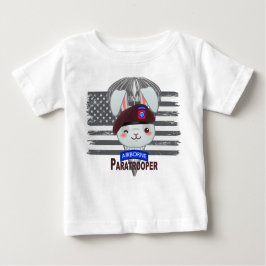 T-shirt Pour Bébé 82e division aéroportée Parachutiste