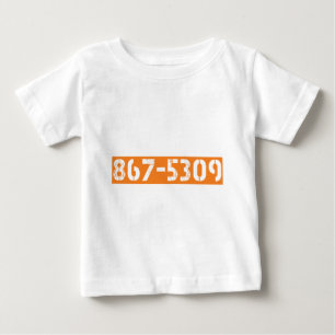 T-SHIRT POUR BÉBÉ 867-5309