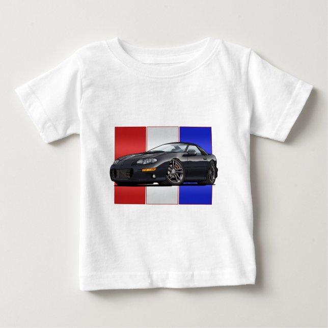 T-shirt Pour Bébé 98-02 Camaro SS (Devant)