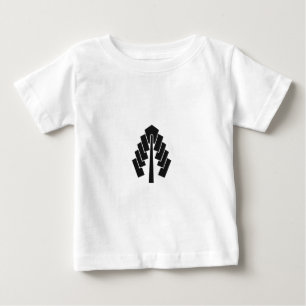 T-shirt Pour Bébé 9 kamons Ver.1