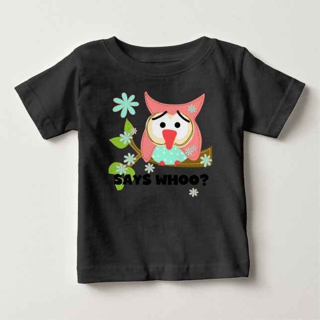 T-shirt Pour Bébé a (Devant)