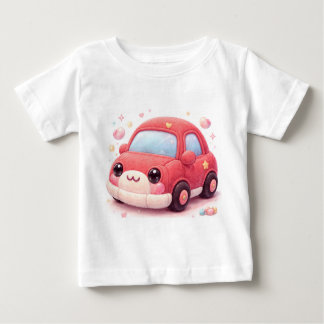 T-shirt Pour Bébé A Candy Car