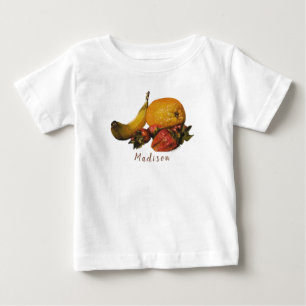 T-shirt pour bébé à fruit