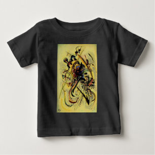 T-shirt Pour Bébé À la voix inconnue de Kandinsky