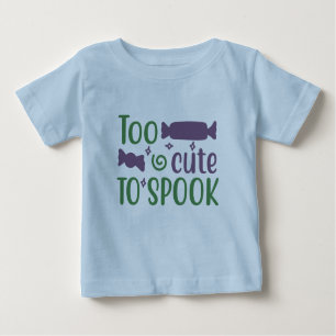 T-shirt Pour Bébé À mordre pour parler