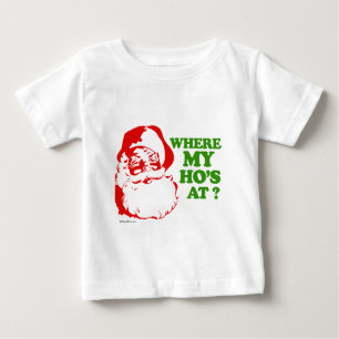 T-shirt Pour Bébé À où mon ho ?