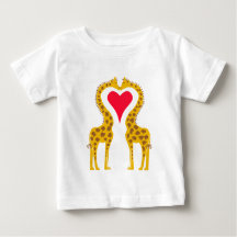 a rendu amoureux girafes