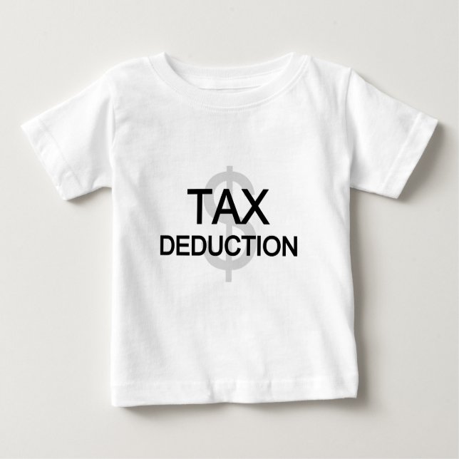 T-shirt Pour Bébé Abattement fiscal (Devant)