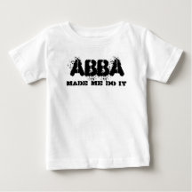 Abba Dad M'A Fait Faire Le Cadeau De Fête des père