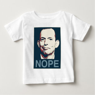 T-shirt Pour Bébé Abbott élégant - Nope