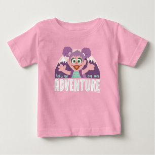 T-shirt Pour Bébé Abby Cadabby Aventure