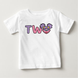 T-shirt Pour Bébé Abby Cadabby Deuxième anniversaire