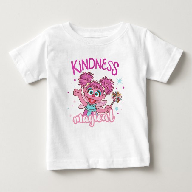 T-shirt Pour Bébé Abby Cadabby - La gentillesse est magique (Devant)