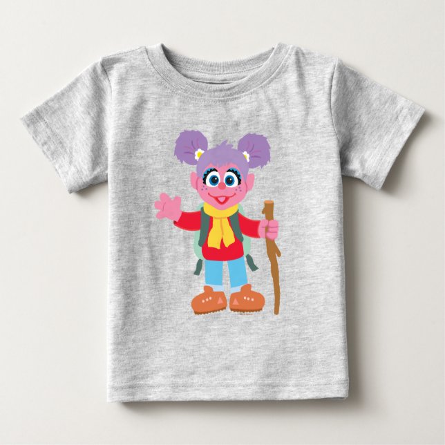 T-shirt Pour Bébé Abby Cadabby Randonnée (Devant)