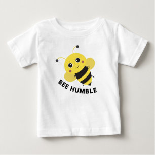 T-shirt Pour Bébé Abeille humble