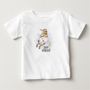 T-shirt Pour Bébé Abey Happy