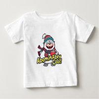 Abominablement Cool Winter Yeti Design