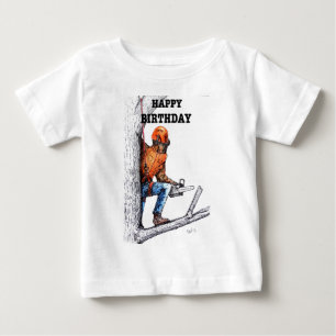 T-shirt Pour Bébé Aboriste Arbre chirurgien Anniversaire cadeau prés