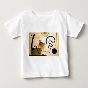 T-shirt Pour Bébé Abstrait Kandinsky