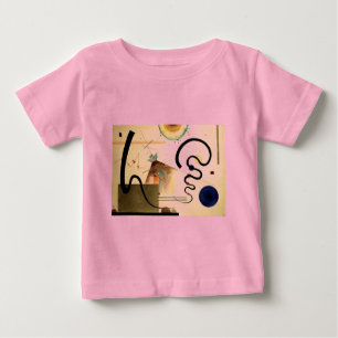 T-shirt Pour Bébé Abstrait Kandinsky