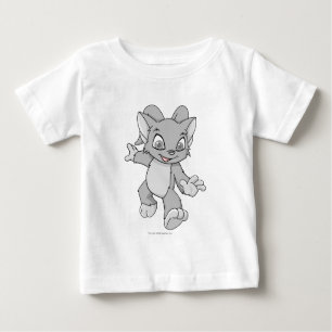 T-shirt Pour Bébé Acara Silver