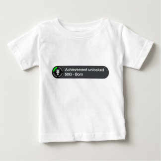 T-shirt Pour Bébé Accomplissement débloqué - soutenu
