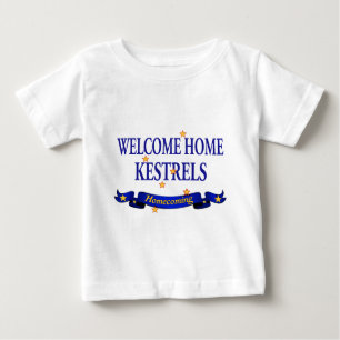 T-shirt Pour Bébé Accueil Kestrels