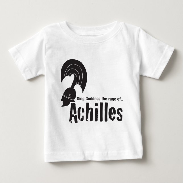 T-shirt Pour Bébé Achille (Devant)