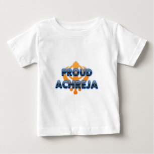 T-shirt Pour Bébé Achreja fier, fierté d'Achreja