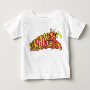 T-shirt Pour Bébé Acronyme de Shazam