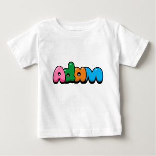 T-shirt Pour Bébé Adam