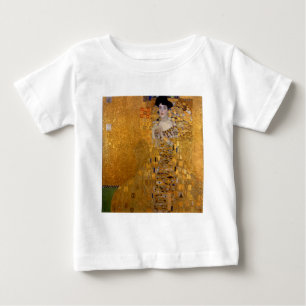 T-shirt Pour Bébé Adele, la dame en or - Gustav Klimt