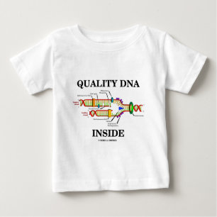 T-shirt Pour Bébé ADN de qualité à l'intérieur (réplication de l'ADN