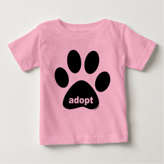 T-shirt Pour Bébé Adopter