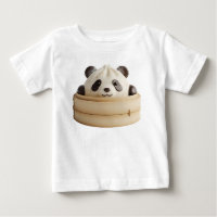 Adorable Panda Bao Bun Cuiseur à Bambou